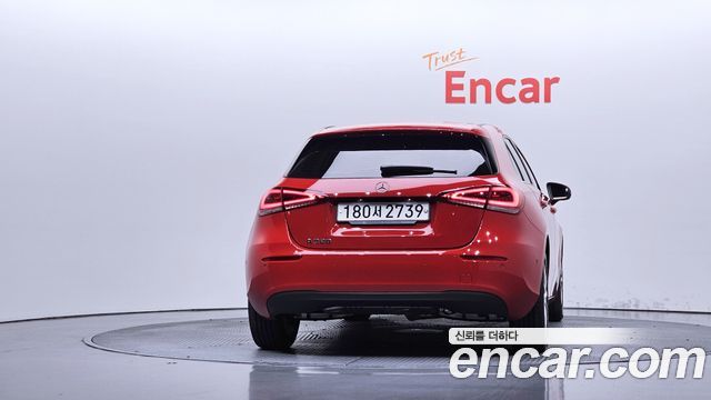 Mercedes-Benz A-Class из Кореи Encar