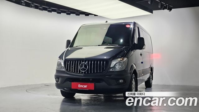 Mercedes-Benz Sprinter из Кореи Encar