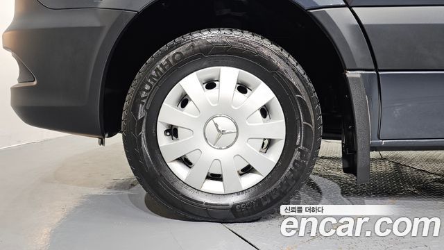 Mercedes-Benz Sprinter из Кореи Encar