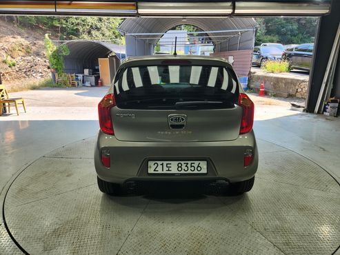 Kia morning Deluxe — пробег 93 615 км — фото 5 из 5
