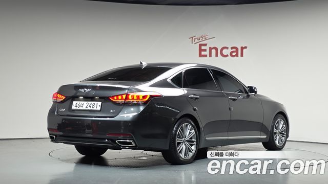 Genesis G80 из Кореи Encar