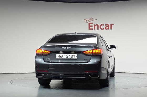 Genesis G80 3.3 GDI Luxury — пробег 72 373 км — фото 4 из 5