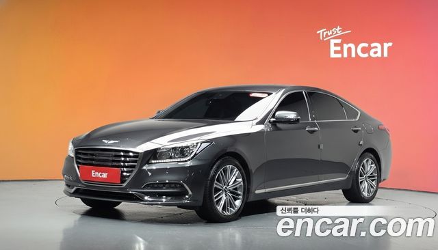 Genesis G80 из Кореи Encar