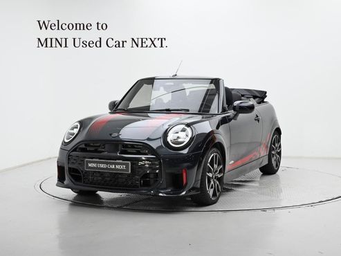 Mini Cooper Convertible JCW — пробег 4 859 км — фото 1 из 5