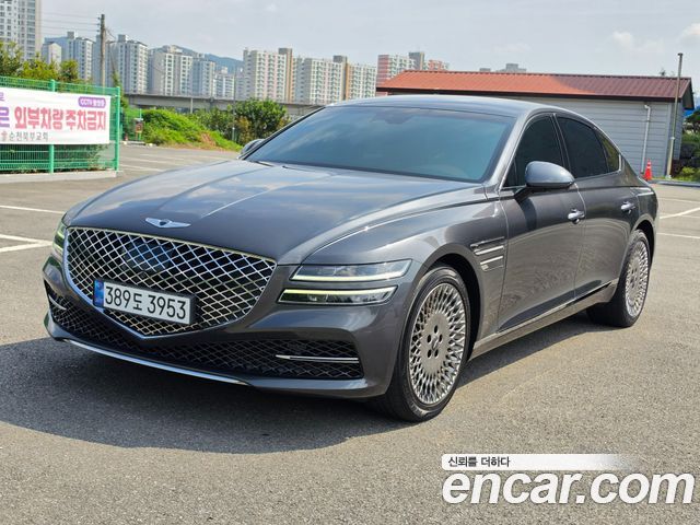 Genesis G80 из Кореи Encar