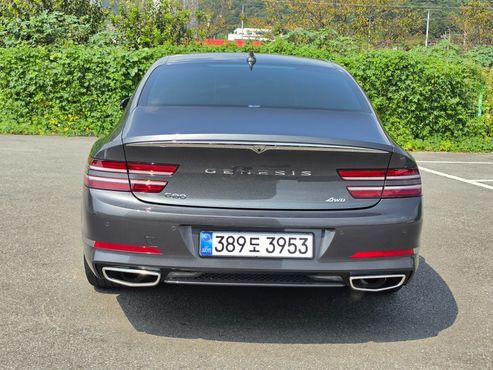 Genesis G80 Gasoline 3.5 Turbo AWD — пробег 95 000 км — фото 4 из 5