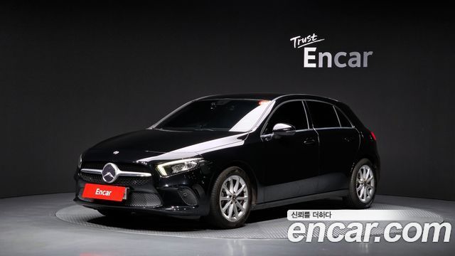 Mercedes-Benz A-Class из Кореи Encar