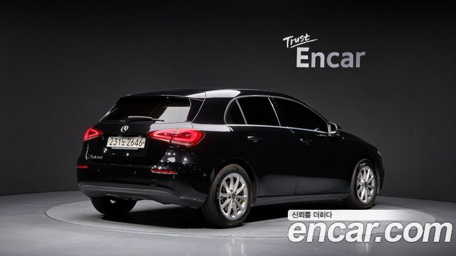 Mercedes-Benz A-Class из Кореи Encar