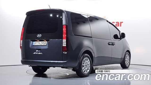 Hyundai Staria из Кореи Encar