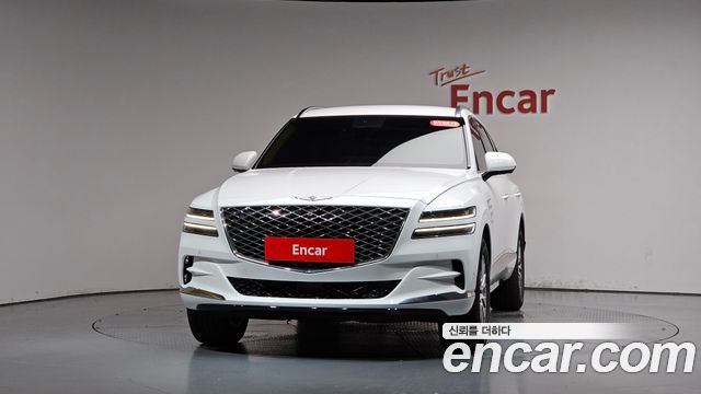 Genesis GV80 из Кореи Encar