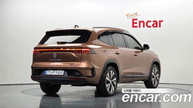 Renault (Samsung) Grand Koleos из Кореи Encar