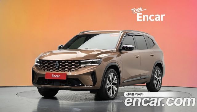 Renault (Samsung) Grand Koleos из Кореи Encar