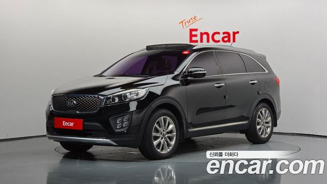 Kia Sorento из Кореи Encar