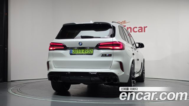 BMW X5M 4.4 Competition — пробег 52 668 км — фото 4 из 5