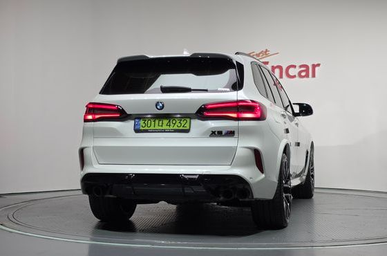 BMW X5M 4.4 Competition — пробег 52 668 км — фото 4 из 5