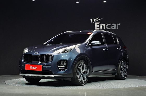 Kia Sportage Diesel 2WD Noblesse Special — пробег 98 238 км — фото 1 из 5