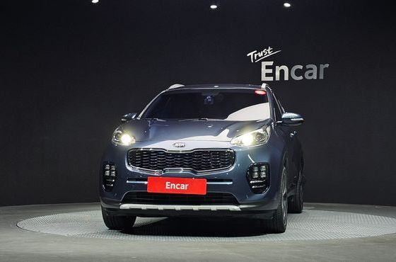 Kia Sportage Diesel 2WD Noblesse Special — пробег 98 238 км — фото 3 из 5
