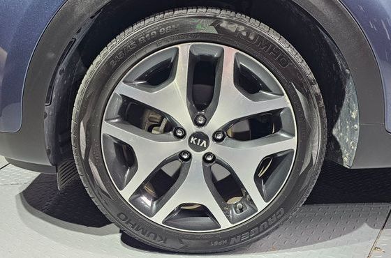 Kia Sportage Diesel 2WD Noblesse Special — пробег 98 238 км — фото 5 из 5