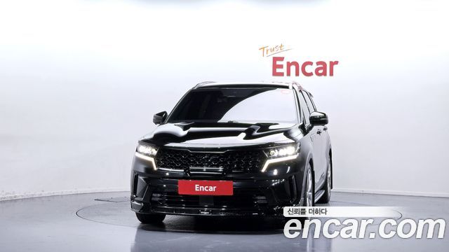 Kia Sorento из Кореи Encar