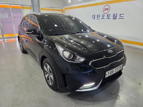Kia Niro Luxury — пробег 122 880 км — фото 1 из 5