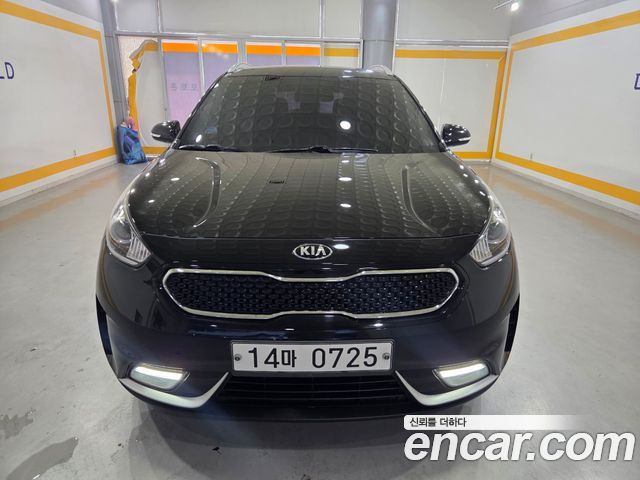 Kia Niro из Кореи Encar