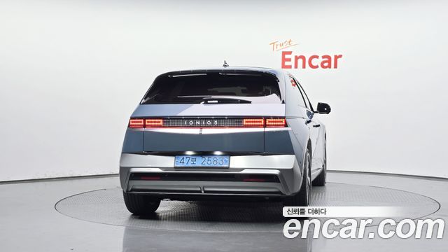 Hyundai Ioniq5 из Кореи Encar