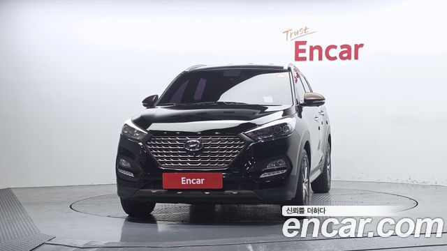 Hyundai Tucson из Кореи Encar