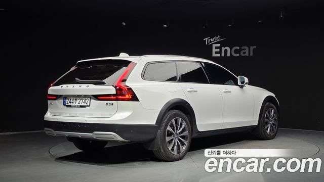 Volvo V90 из Кореи Encar