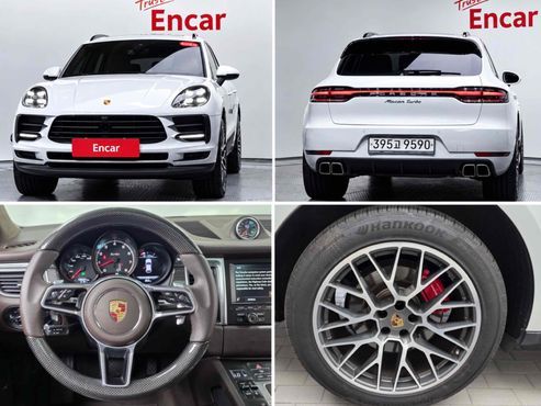 Porsche Macan 3.6 Turbo 95B — пробег 108 694 км — фото 1 из 5