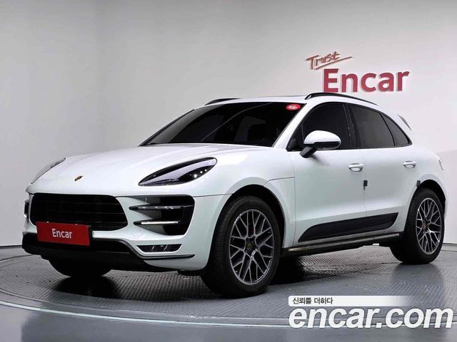 Porsche Macan 3.6 Turbo 95B — пробег 108 694 км — фото 2 из 5