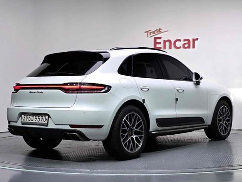 Porsche Macan 3.6 Turbo 95B — пробег 108 694 км — фото 5 из 5