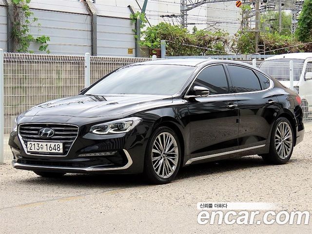 Hyundai Grandeur из Кореи Encar