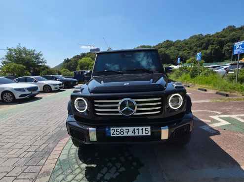 Mercedes-Benz G-Class G450d — пробег 15 500 км — фото 1 из 5