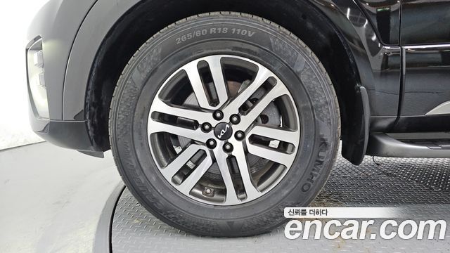 Kia Mohave из Кореи Encar