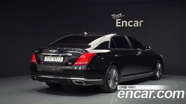 Genesis EQ900 из Кореи Encar