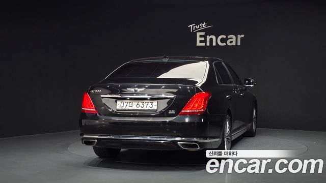 Genesis EQ900 из Кореи Encar