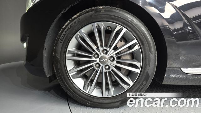 Genesis EQ900 из Кореи Encar
