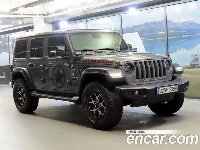 Jeep Wrangler 2.0 Rubicon Power Top 4Door — пробег 98 534 км — фото 1 из 5