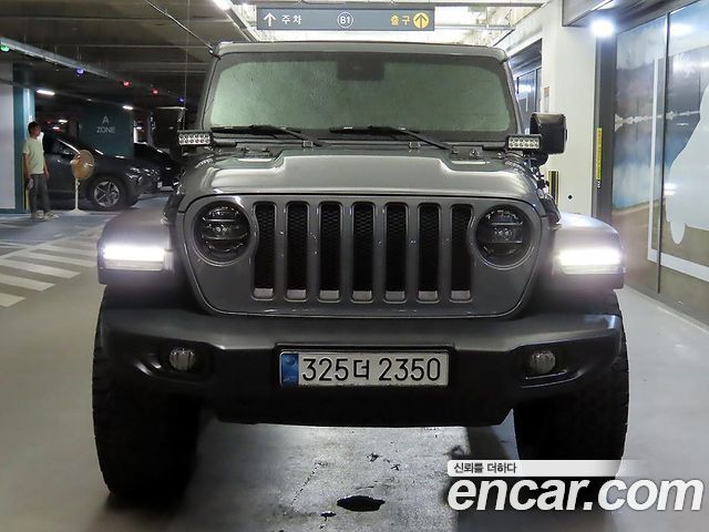 Jeep Wrangler 2.0 Rubicon Power Top 4Door — пробег 98 534 км — фото 2 из 5