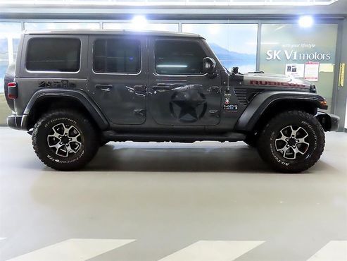 Jeep Wrangler 2.0 Rubicon Power Top 4Door — пробег 98 534 км — фото 3 из 5