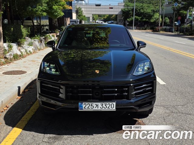 Porsche Cayenne из Кореи Encar