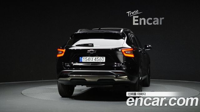 Chevrolet (Daewoo) Trax из Кореи Encar