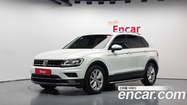 Volkswagen Tiguan из Кореи Encar