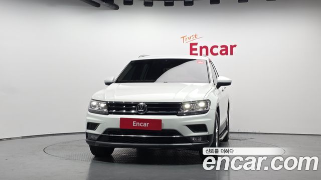 Volkswagen Tiguan из Кореи Encar