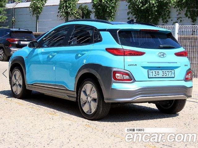 Hyundai Kona Modren — пробег 261 996 км — фото 3 из 5