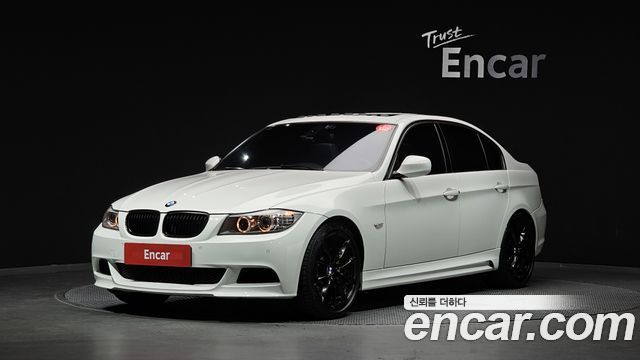 BMW 3-Series из Кореи Encar