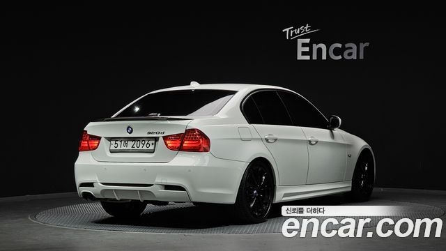 BMW 3-Series из Кореи Encar