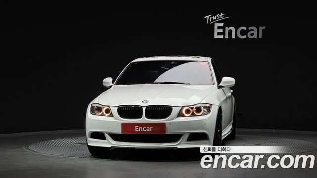 BMW 3-Series из Кореи Encar