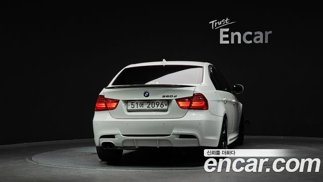 BMW 3-Series из Кореи Encar