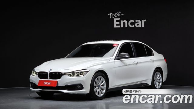 BMW 3-Series из Кореи Encar